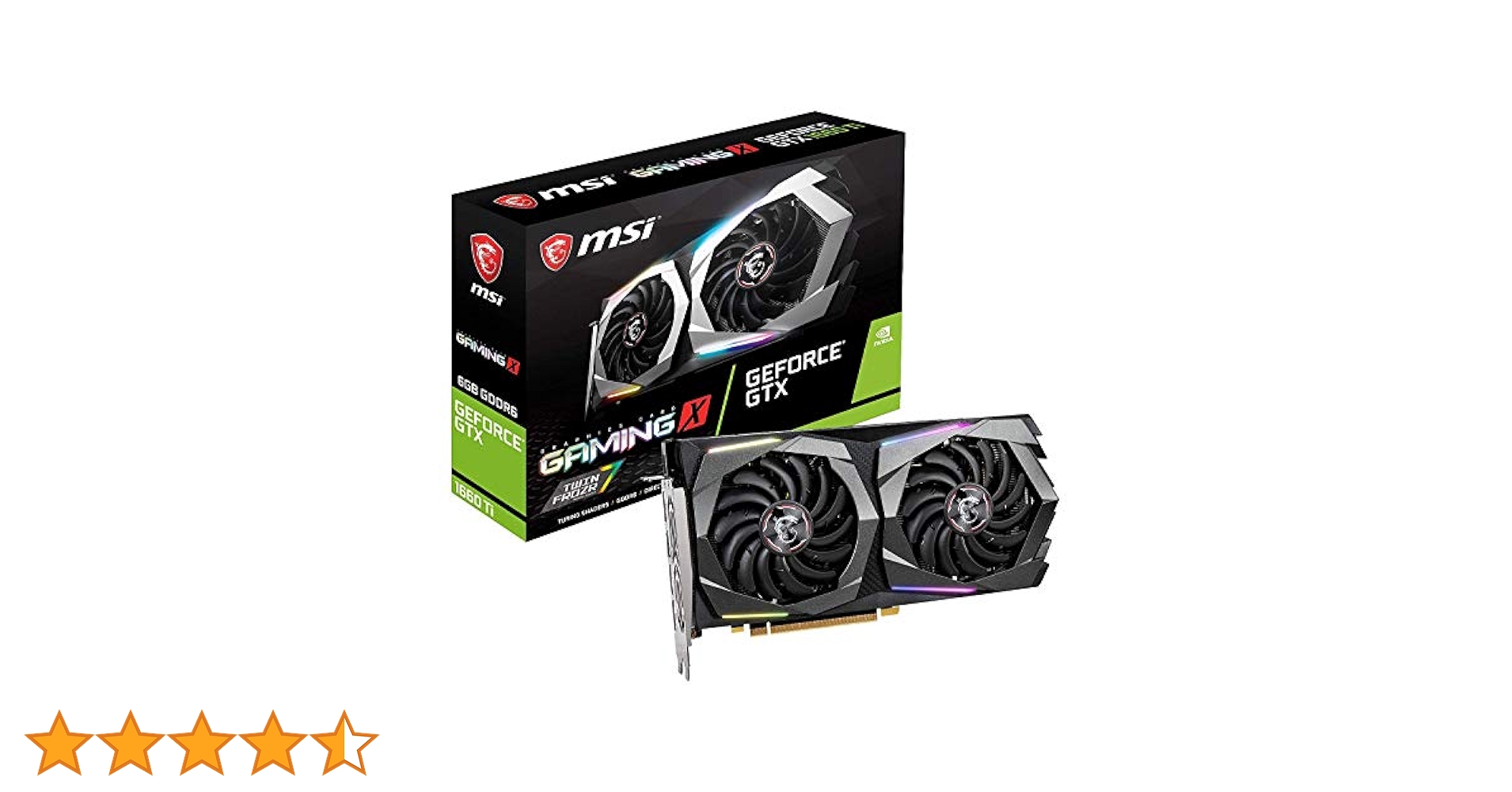 【値下】MSI GTX 1660 6GB グラボ DP×3 HDMI×1 Amazon | MSI Gaming GeForce GTX 1660 128-Bit HDMI/DP 6GB